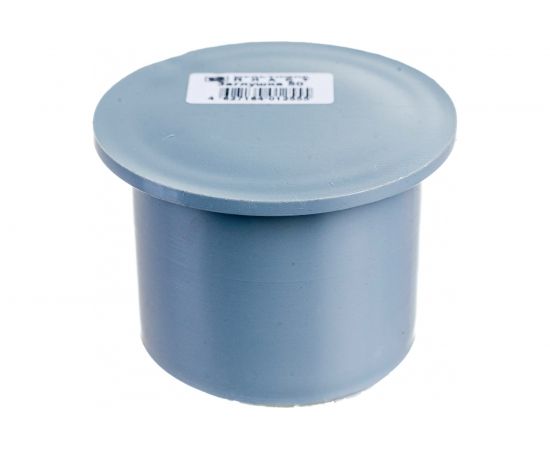 Заглушка ООО МультиМирПласт ПП 50 серая ЗГЛ ВК 50 
