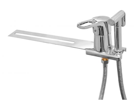 Смеситель с гигиеническим душем для унитаза WISENT хром, псевдо-биде W5221 
