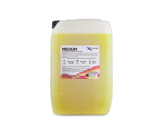 Средство MEDIUM для бесконтактной мойки автомобиля 20 кг Химтек Х010820 