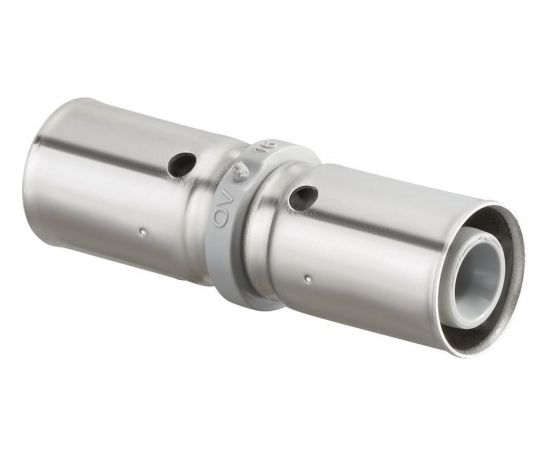 Прессовая муфта Oventrop Cofit PDK, 20, 20, PPSU полифенилсульфон PX, равнопроходная 1522545 