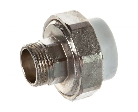 Разъемная муфта с наружной резьбой Политэк ПП 32х3/4 9800003234 