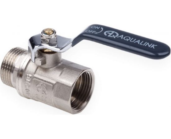 Шаровой кран AQUALINK вн-нар 1/2 ручка 1149 