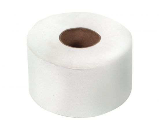 Туалетная бумага 1-2-Pro 1 слой, ЭКОНОМ 200 м., белый ТБВ1-200 