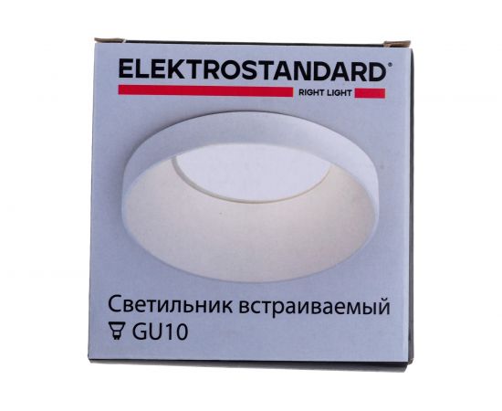 Встраиваемый светильник Elektrostandard 111 MR16, белый a053337 – изображение 11