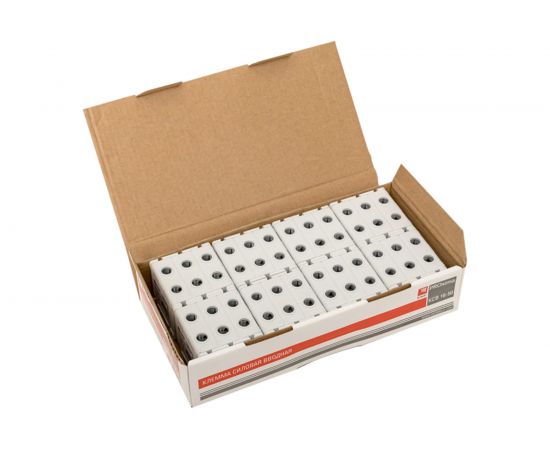 Силовая вводная тройная клемма EKF, КСВ 16-50 серая PROxima plc-kvs3-16-50-grey – изображение 15