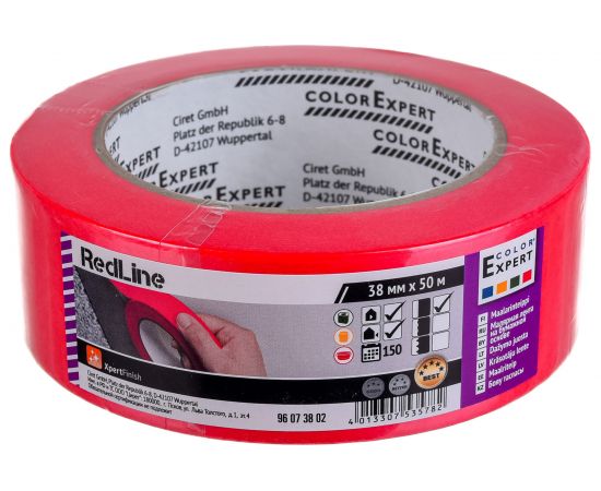 Малярная экстра тонкая универсальная лента COLOR EXPERT UV150, ширина 38 мм 50м 96073802 – изображение 2