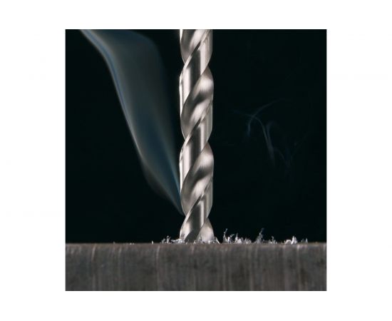 Сверло по металлу HSSE-Co8 (2.5x57х30 мм) Ruko 281025E – изображение 2