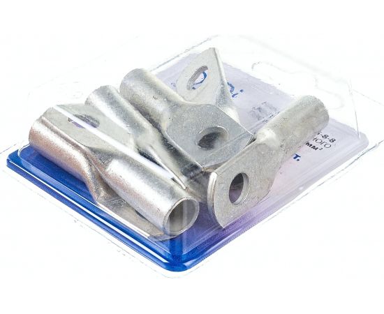 Наконечник медный луженый JG-35 25 мм2 6 шт DORI 2625 – изображение 2