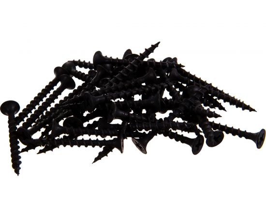 Фосфатированные саморезы с крупной резьбой Зубр по дереву PH2 3,5x41 мм 1 000 шт 300035-35-041 – изображение 2