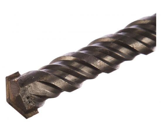 Сверло-бур по бетону (32x1000 мм; SDS+) Hardcore 103210 – изображение 2