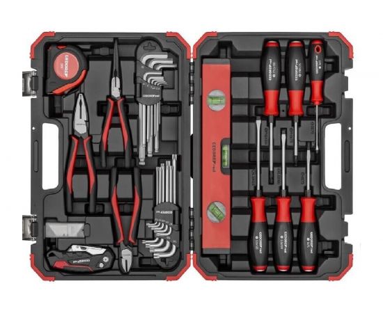 Набор отверток и клещей в кейсе GEDORE RED (43 предмета) 3300190 – изображение 2