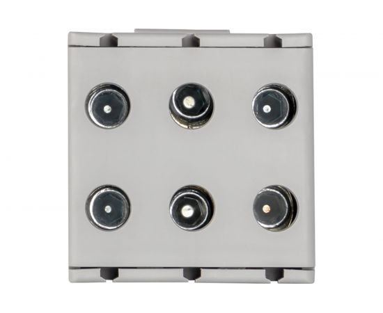 Силовая вводная тройная клемма EKF, КСВ 16-50 серая PROxima plc-kvs3-16-50-grey – изображение 2