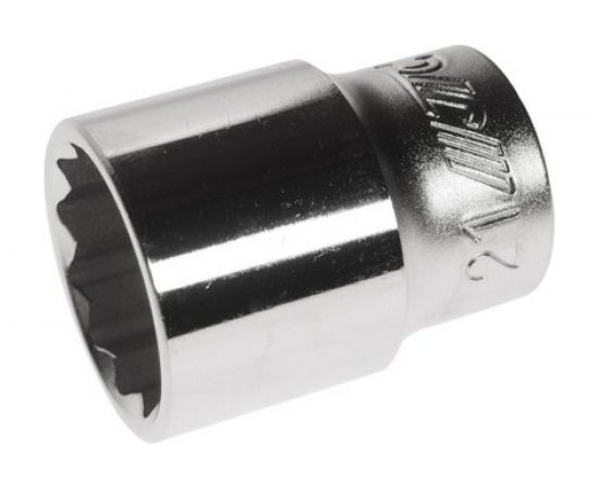 Головка торцевая 1/2” 21 12-ти гранная L=38мм JTC 43921 – изображение 2