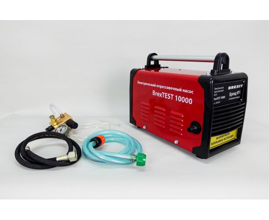 Электрический опрессовщик BREXIT BrexTEST 10000, 60 бар 2020029 – изображение 2
