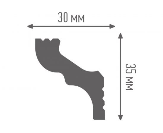 Плинтус ПЛИНТЭКС H 30/35 24607173945987 – изображение 2