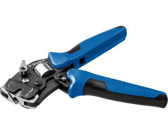 Торцевые пресс-клещи ЗУБР Профессионал ПКТ-16-4 для втулочных наконечников 0.25 - 16 мм.кв 22694 – изображение 2