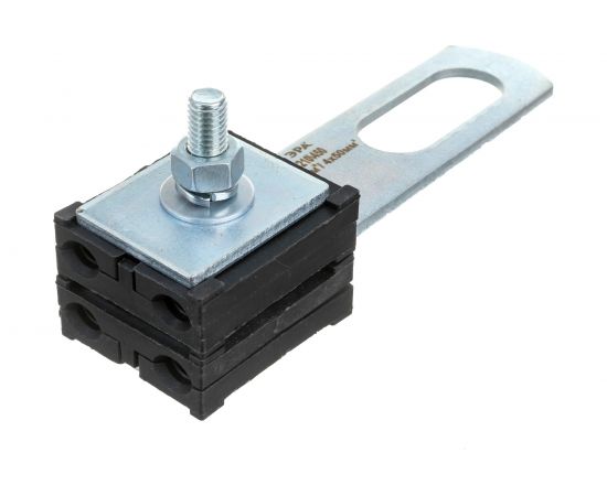 Анкерный зажим 2х10/4х50 розничная упаковка ЭРА PAS210/450 Б0036715 – изображение 2