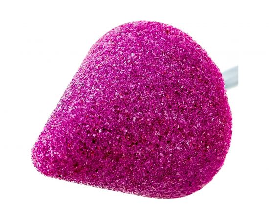 Насадка абразивная шлифовальная конусная, 30х30 мм AV Steel AV-801830 – изображение 2