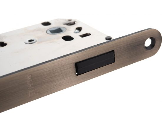 Сантехническая магнитная защелка РЕНЦ межосевое расстояние 70 мм, бронза античная INMagn 2070 AB – изображение 2