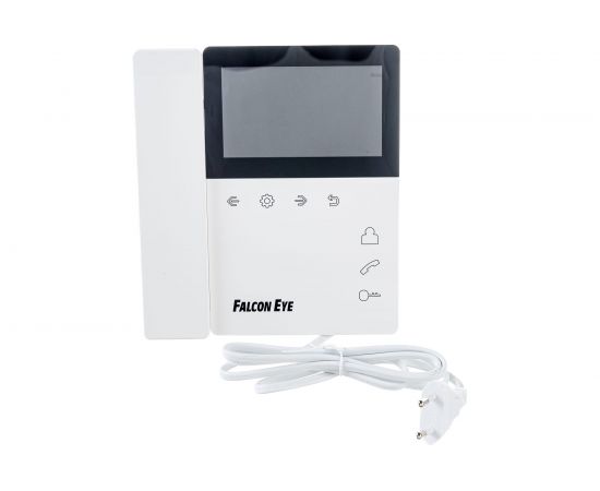 Монитор цветного видеодомофона с трубкой на магните Falcon Eye Lira – изображение 2