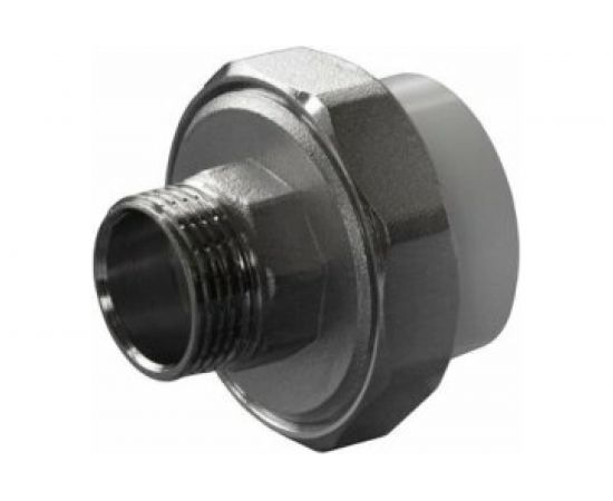 Разъемная муфта с наружной резьбой Политэк ПП 32х3/4 9800003234 – изображение 2