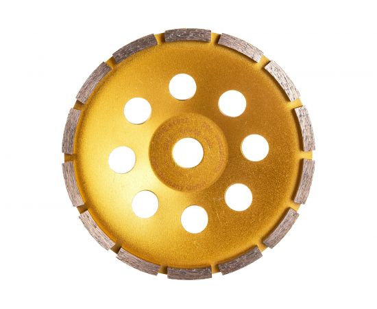 Тарелка шлифовальная алмазная kwb 180 мм Einhell 726855 – изображение 2