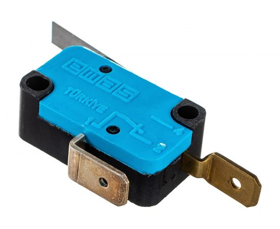 Микро-выключатель Emas 10 A, 250 V AC с лапкой MK1KIM21 – изображение 2