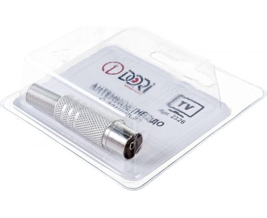 Антенное гнездо DORI металл с защитой 2326 – изображение 2