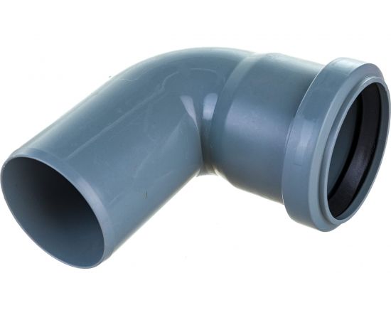 Отвод ООО МультиМирПласт 50x87 серый ОТВ ВК 50/87 – изображение 2