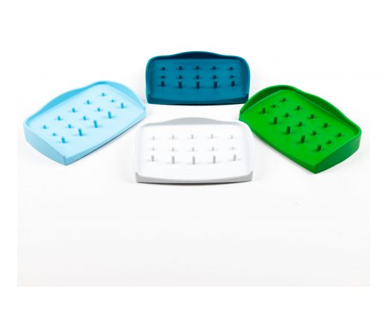 Мыльница СУПРИМПЛАСТ белая 1SD_02H – изображение 2