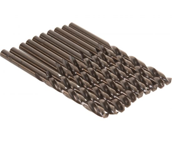 Сверло «Профи» (10 шт; 6 мм; HSS) по металлу Fit 33960 – изображение 2