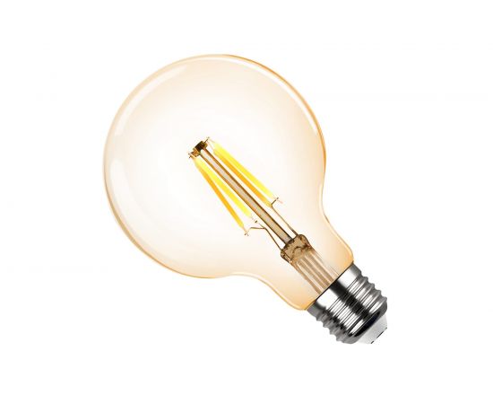 Светодиодная лампа REV VINTAGE Filament шар G95, E27, 5W, 2700K, DECO Premium, 32433 1 – изображение 2