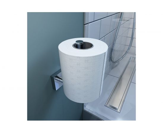 Держатель запасного рулона туалетной бумаги латунь IDDIS Edifice ID EDISBS0i43 – изображение 2