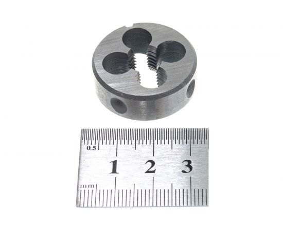 Плашка HORTZ М10x1.25 9ХС 204009 – изображение 3