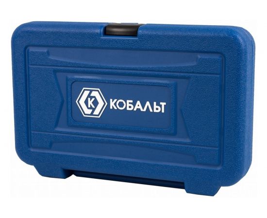 Набор комбинированных трещоточных ключей 7шт КОБАЛЬТ 020108-07 – изображение 3