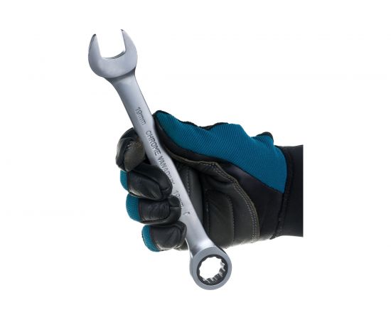 Набор комбинированных ключей Forsage трещоточные, 11 пр, в пластиковом держателе F-51112 – изображение 3