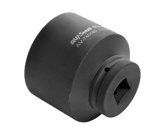 Головка ударная шестигранная удлиненная (85 мм; 1DR) AV Steel AV-740185 – изображение 3