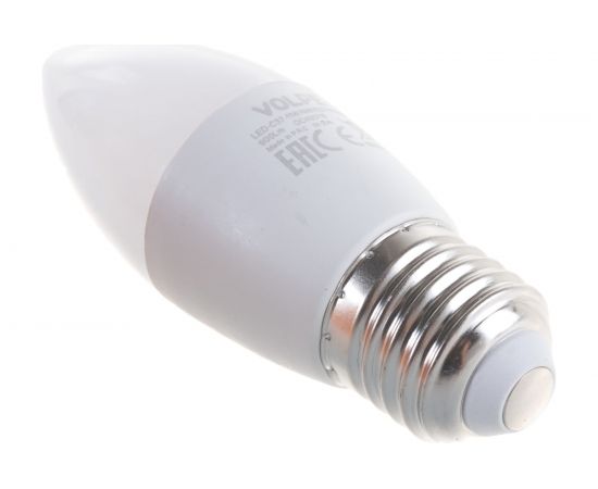 Светодиодная лампа Volpe LED-C37-11W/NW/E27/FR/NR. Форма свеча, матовая. UL-00003814 – изображение 3