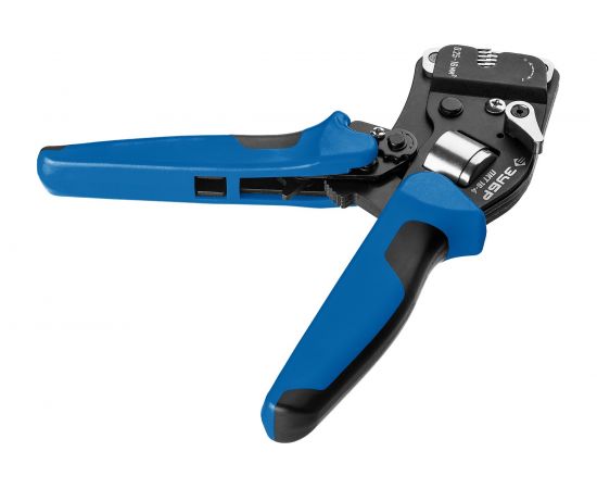 Торцевые пресс-клещи ЗУБР Профессионал ПКТ-16-4 для втулочных наконечников 0.25 - 16 мм.кв 22694 – изображение 3