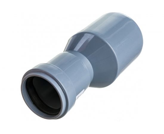 Переход ООО МультиМирПласт 50/32 эксцентрический, серый ПРХ ВК 50/32 – изображение 3