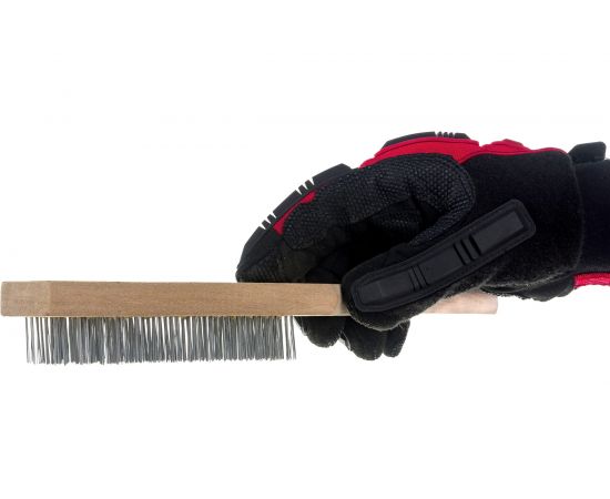 Металлическая ручная щетка SITOMO 290, 6-рядная ЭКОНОМ 866844 – изображение 3