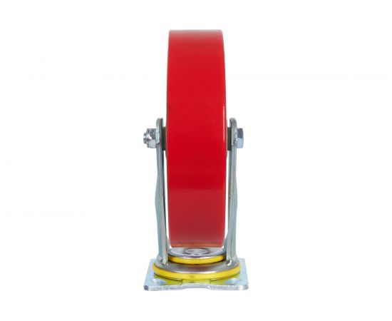 Большегрузное колесо с полиуретановой шинкой С-4102-DUS поворотное, без тормоза, г/п 800 кг EURO-LIFT 00018520 – изображение 3