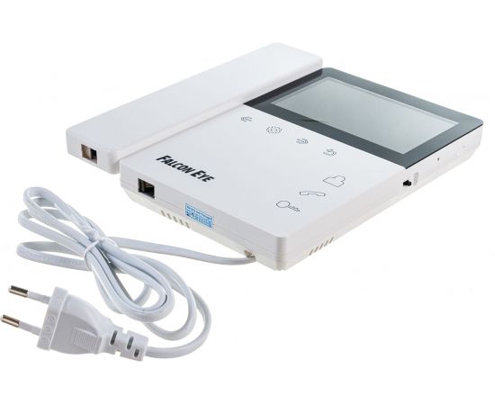 Монитор цветного видеодомофона с трубкой на магните Falcon Eye Lira – изображение 3