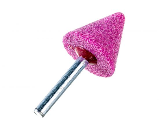 Насадка абразивная шлифовальная конусная, 30х30 мм AV Steel AV-801830 – изображение 3