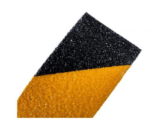 Клейкая противоскользящая лента MATRIX, черно-желтая, 25 мм х 5м, 88717 – изображение 3