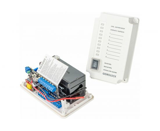 Комплект Gidrolock Premium BONOMI 1/2 31201031 – изображение 3