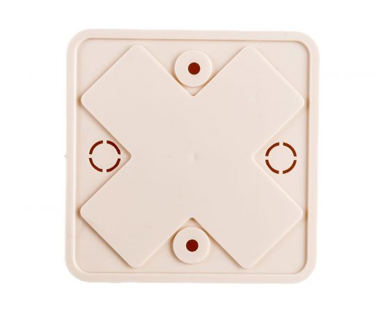 Распаячная коробка IEK КМ для о/п 75x75x20мм сосна UKO10-075-075-020-K34-E – изображение 3