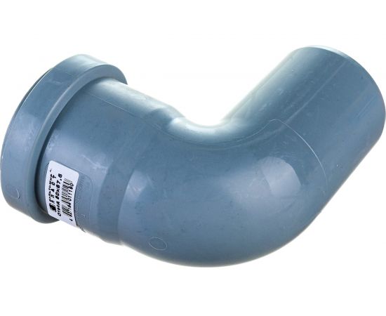 Отвод ООО МультиМирПласт 50x87 серый ОТВ ВК 50/87 – изображение 3