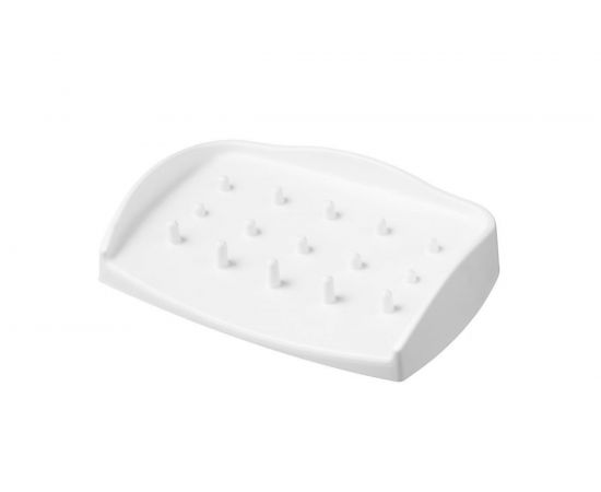 Мыльница СУПРИМПЛАСТ белая 1SD_02H – изображение 3