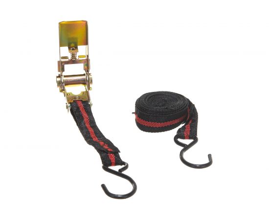 Багажный ремень с крюками, 5 м, храповой механизм Automatic SPARTA 543385 – изображение 3